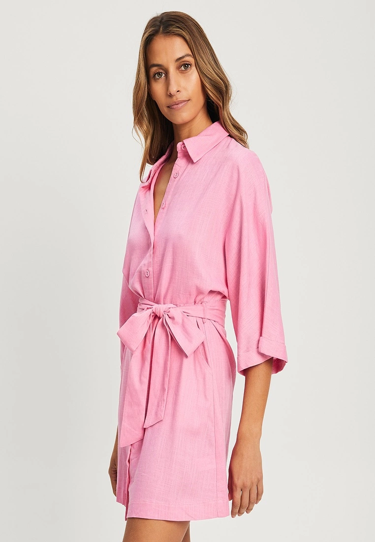 Calli Greta Shirt Dress 4 Calli Greta Shirt Dress - Image 2