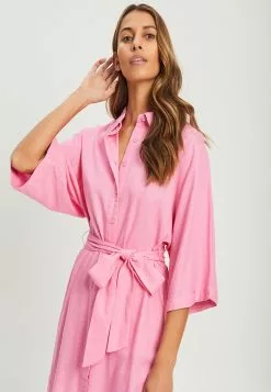 Calli Greta Shirt Dress 11 Calli Greta Shirt Dress -Outlet Clothing Store calli 2696 5086726 4
