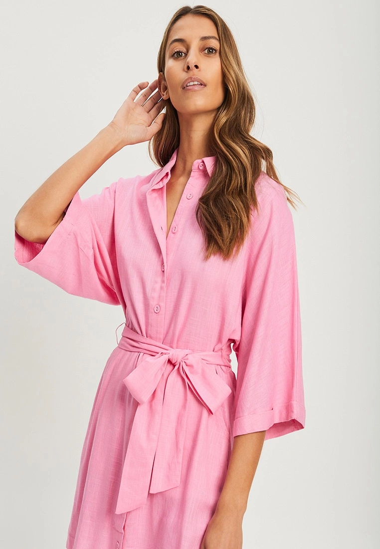 Calli Greta Shirt Dress 6 Calli Greta Shirt Dress - Image 4