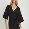 Calli Yana Tie Dress 1 Calli Yana Tie Dress -Outlet Clothing Store calli 2700 1107726 1