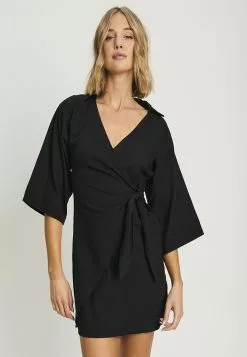 Calli Yana Tie Dress