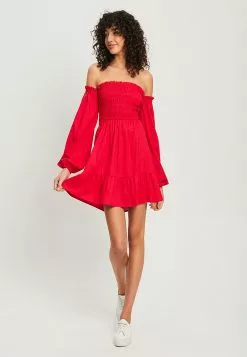 Calli Kalesi Mini Dress -Outlet Clothing Store calli 2741 5976726 5