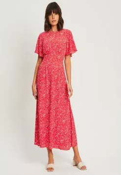 Calli Tashi Midi Dress