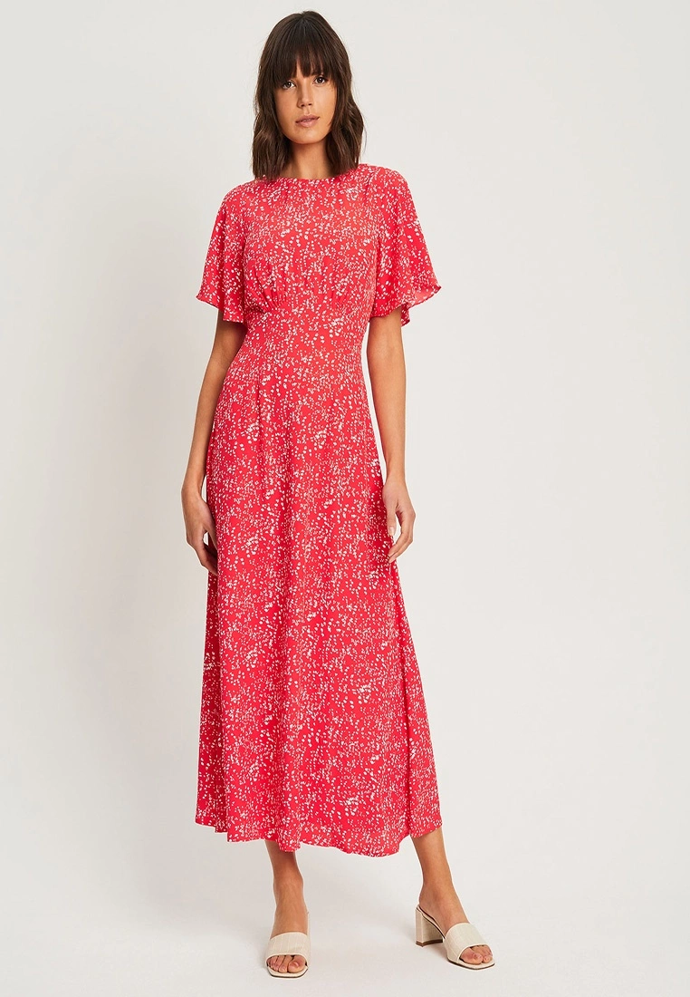 Calli Tashi Midi Dress 3 Calli Tashi Midi Dress