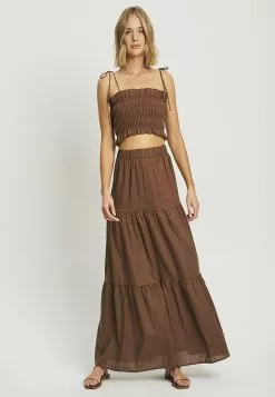 Calli Pip Maxi Skirt