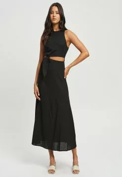 Calli Wella Midi Dress