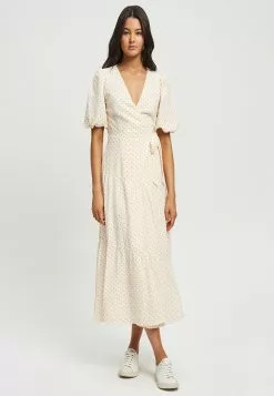 Calli Raine Wrap Dress