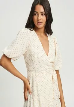 Calli Raine Wrap Dress -Outlet Clothing Store calli 2802 3086726 4