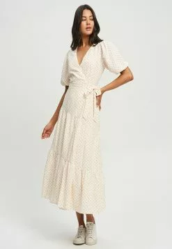 Calli Raine Wrap Dress -Outlet Clothing Store calli 2802 3086726 5