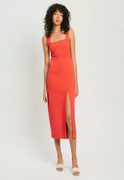 Calli Deluna Midi Dress