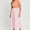 Calli Camelia Midi Dress