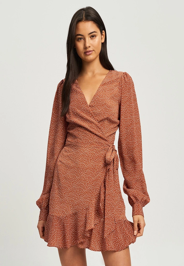 Calli Jaci Wrap Dress 3 Calli Jaci Wrap Dress