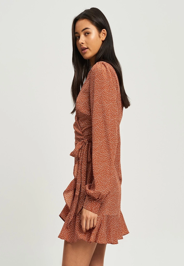 Calli Jaci Wrap Dress 4 Calli Jaci Wrap Dress - Image 2