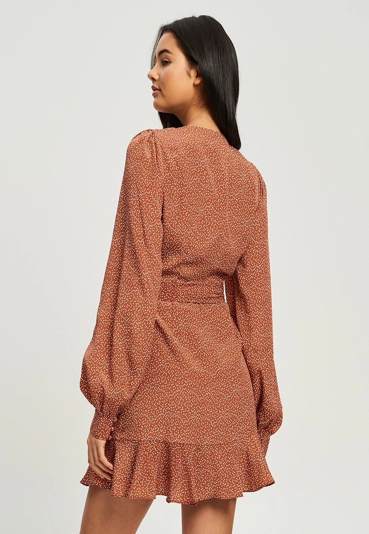 Calli Jaci Wrap Dress 5 Calli Jaci Wrap Dress - Image 3