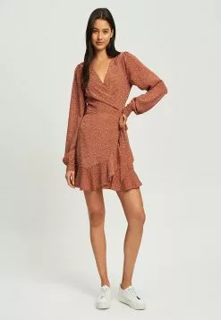 Calli Jaci Wrap Dress 12 Calli Jaci Wrap Dress -Outlet Clothing Store calli 3170 8688326 5