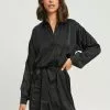 Calli Satin Shirt Dress 2 Calli Satin Shirt Dress -Outlet Clothing Store calli 3181 9978326 1