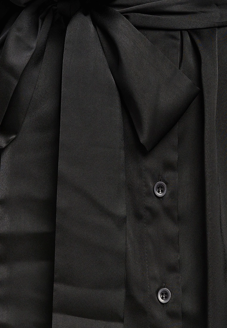 Calli Satin Shirt Dress 8 Calli Satin Shirt Dress - Image 6