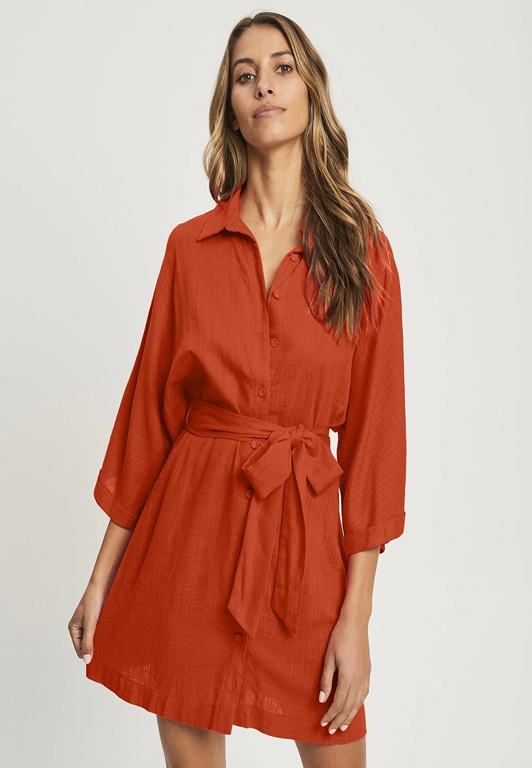 Calli Greta Shirt Dress 3 Calli Greta Shirt Dress
