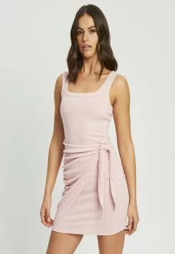 Calli Tie Tank Dress