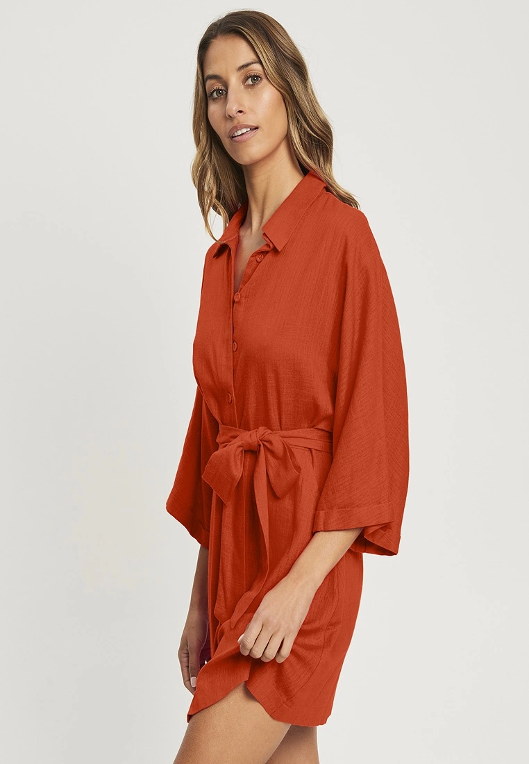Calli Greta Shirt Dress 4 Calli Greta Shirt Dress - Image 2