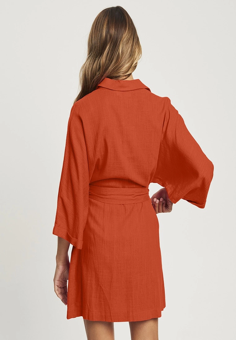 Calli Greta Shirt Dress 5 Calli Greta Shirt Dress - Image 3