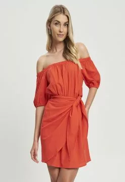 Calli Kanzu Mini Dress