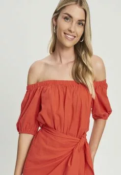 Calli Kanzu Mini Dress -Outlet Clothing Store calli 3266 6782536 4