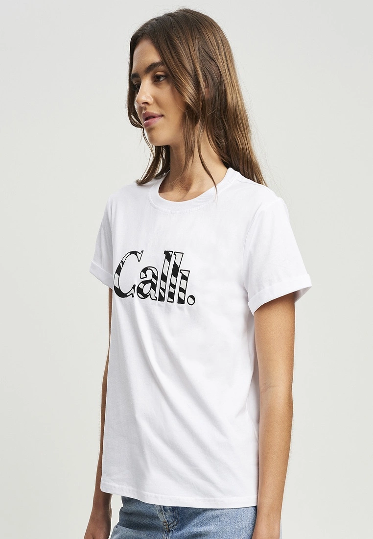 Calli Embroidered Tshirt 4 Calli Embroidered Tshirt - Image 2