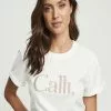 Calli Embroidered Tshirt
