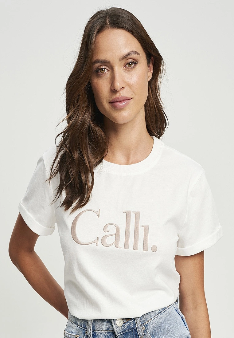 Calli Embroidered Tshirt 3 Calli Embroidered Tshirt