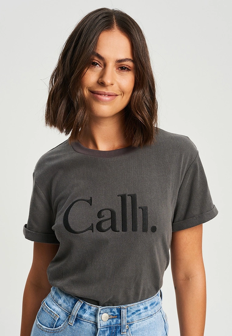 Organic Calli Tee 3 Organic Calli Tee