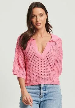 Calli Bianca Knit Top