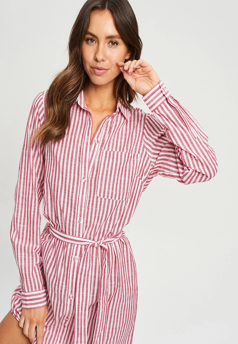 Calli Billie Shirt Dress 6 Calli Billie Shirt Dress - Image 4