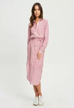 Calli Billie Shirt Dress 12 Calli Billie Shirt Dress -Outlet Clothing Store calli 4045 0068326 5
