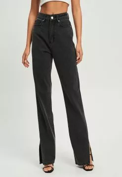 Calli Sara Split Jeans