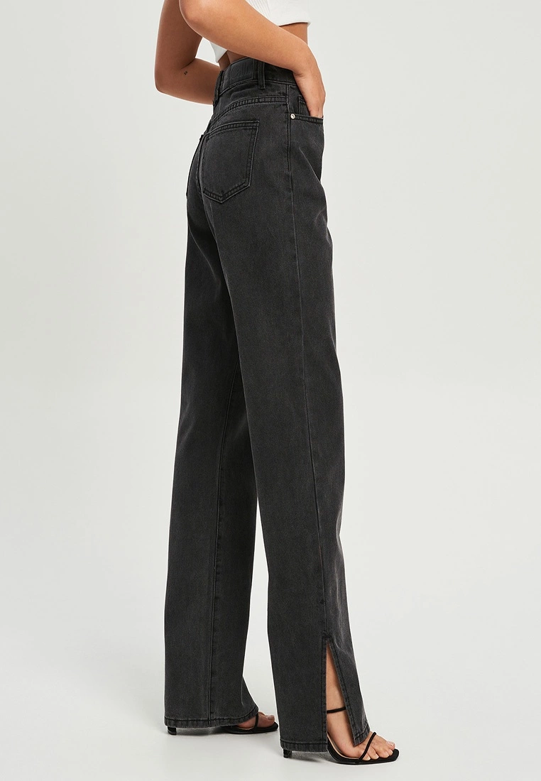 Calli Sara Split Jeans 4 Calli Sara Split Jeans - Image 2