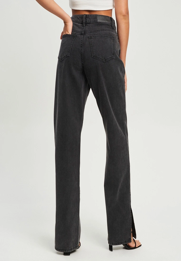 Calli Sara Split Jeans 5 Calli Sara Split Jeans - Image 3
