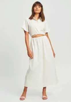 Calli Bethany Midi Dress