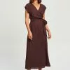 Calli Avia Wrap Dress