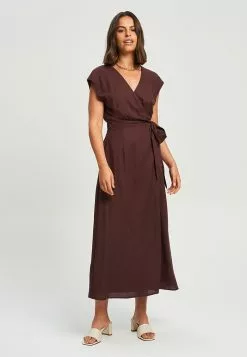 Calli Avia Wrap Dress