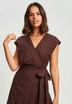 Calli Avia Wrap Dress -Outlet Clothing Store calli 4736 4437406 4