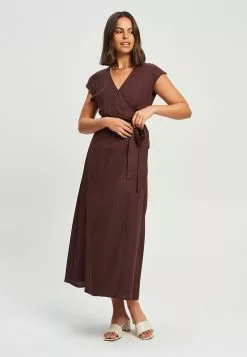 Calli Avia Wrap Dress -Outlet Clothing Store calli 4737 4437406 5