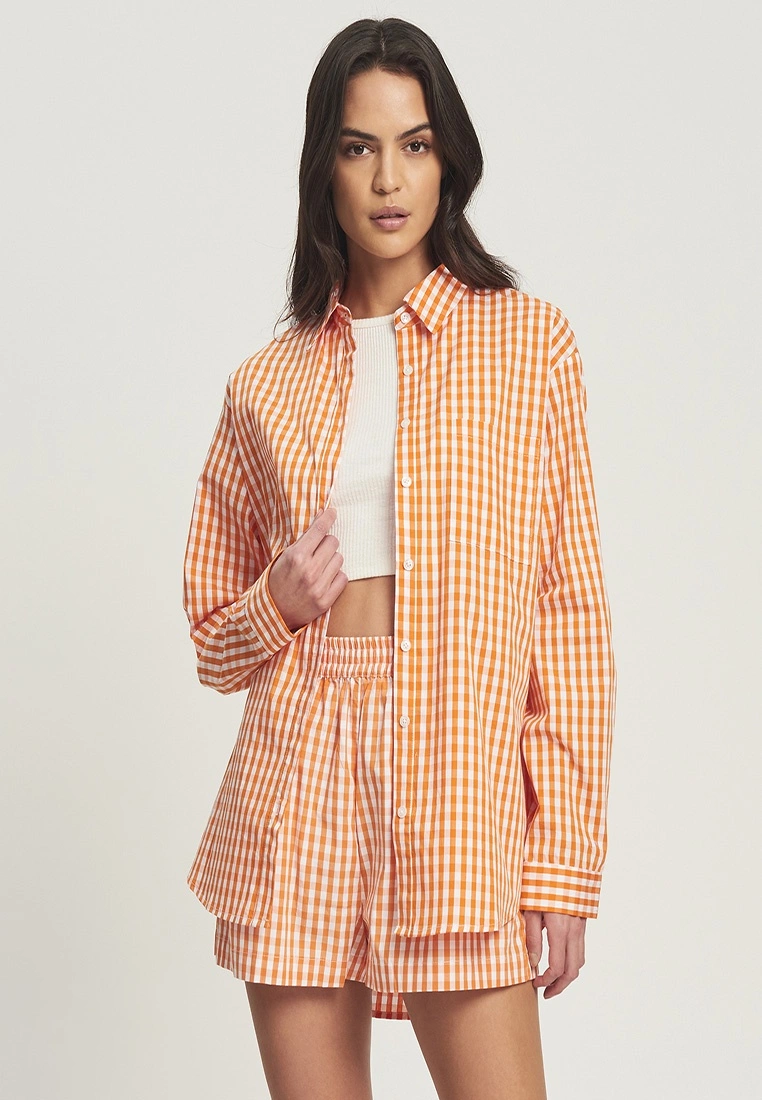 Calli Check Shirt 3 Calli Check Shirt