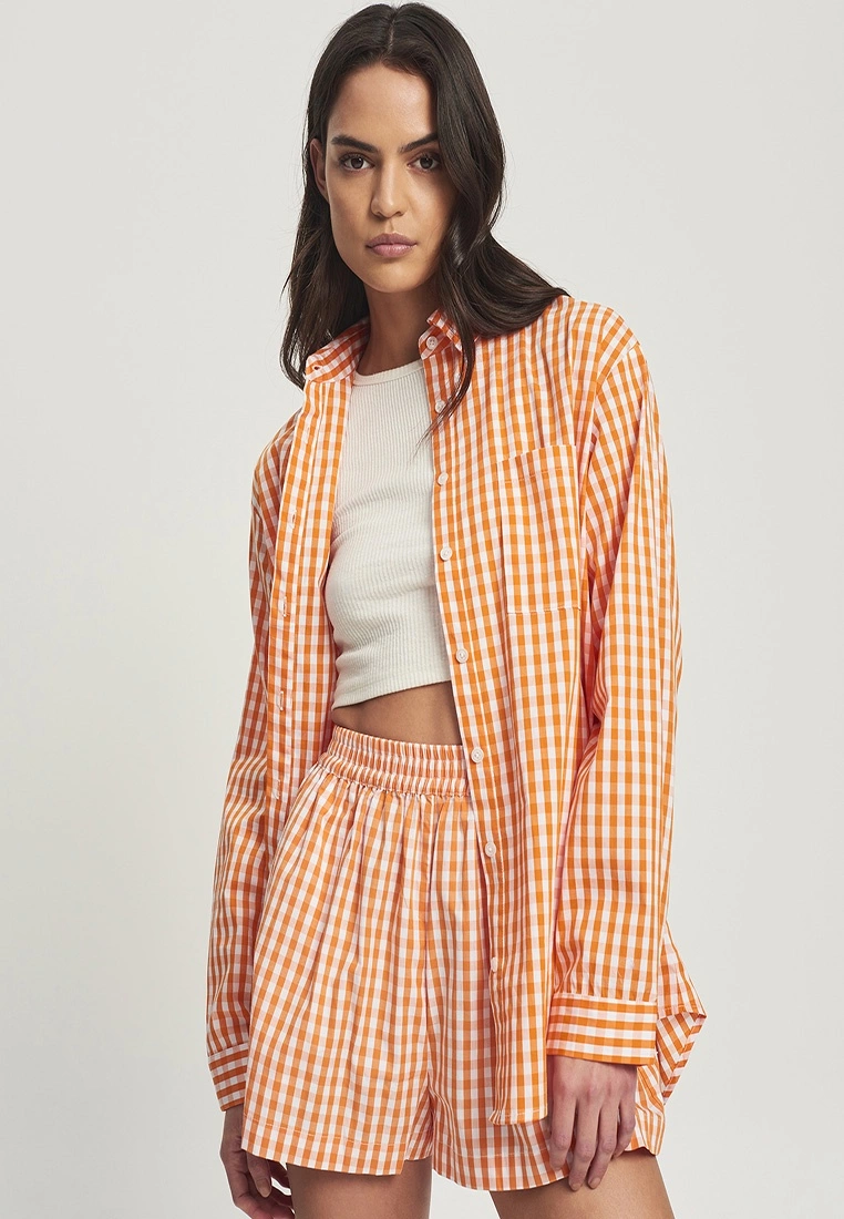 Calli Check Shirt 6 Calli Check Shirt - Image 4