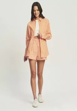 Calli Check Shirt 12 Calli Check Shirt -Outlet Clothing Store calli 4749 0207926 5