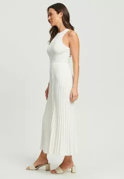 Calli Pleated Knit Dress 9 Calli Pleated Knit Dress -Outlet Clothing Store calli 4791 3657936 2