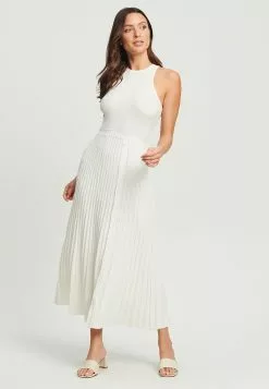 Calli Pleated Knit Dress 12 Calli Pleated Knit Dress -Outlet Clothing Store calli 4791 3657936 5