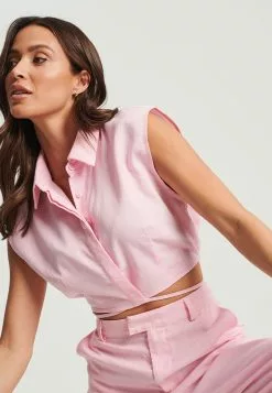 Calli Hana Wrap Shirt 11 Calli Hana Wrap Shirt -Outlet Clothing Store calli 4816 2338936 4