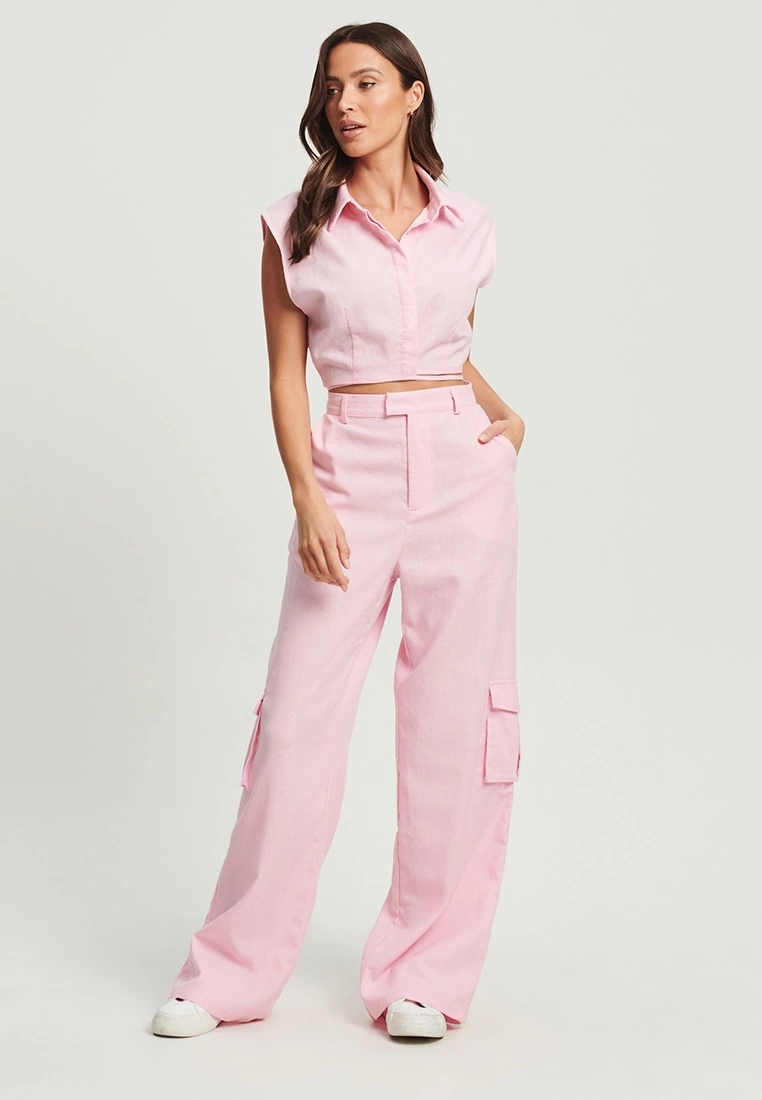 Calli Hana Wrap Shirt 7 Calli Hana Wrap Shirt - Image 5