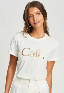 Calli Embroidered Tshirt